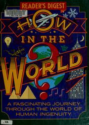 Cover of: How in the world?