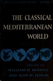 Cover of: The Classical Mediterranean World