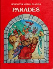 Cover of: Parades by William Kirtley Durr