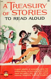Cover of: A Treasury of stories to read aloud