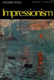 Cover of: Impressionism by Phoebe Pool