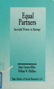 Cover of: Equal partners by Dana Vannoy