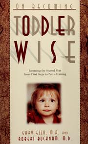 Cover of: On becoming toddler wise