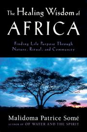 The healing wisdom of Africa by Malidoma Patrice Somé