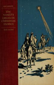 Cover of: The world's greatest Christmas stories by Eric Posselt