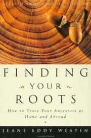 Cover of: Finding Your Roots