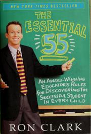 Cover of: The Essential 55 by Ron Clark