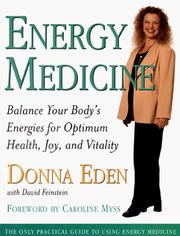 Energy medicine by Donna Eden