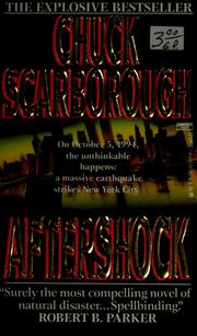 Cover of: Aftershock by Chuck Scarborough
