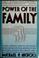 Cover of: The power of the family