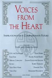 Cover of: Voices from the Heart