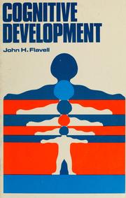 Cover of: Cognitive development by John H. Flavell