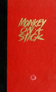 Cover of: Monkey on a stick by John Hubner