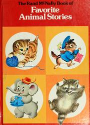Cover of: The Rand McNally book of favorite animal stories by Rand McNally
