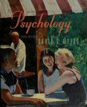 Cover of: Psychology by David G. Myers