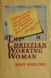 Cover of: The Christian working woman