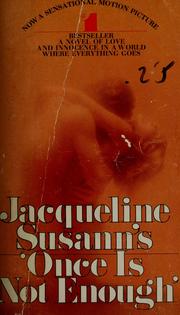 Cover of: Once is not enough by Jacqueline Susann