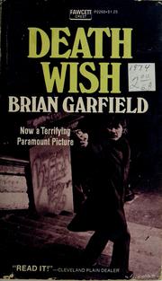 Cover of: Death wish by Brian Garfield