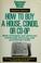 Cover of: How to buy a house, condo, or co-op