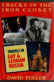 Cover of: Cracks in the iron closet: travels in gay and lesbian Russia