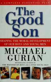 Cover of: The good son: shaping the moral development of our boys and young men
