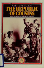 Cover of: The Republic of Cousins by Germaine Tillion