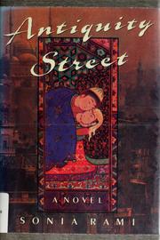Cover of: Antiquity Street by Sonia Rami