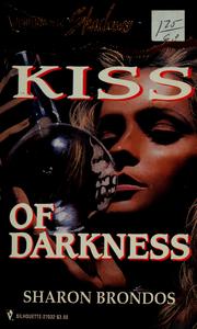 Cover of: Kiss Of Darkness