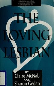Cover of: The loving lesbian