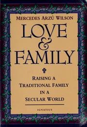 Cover of: Love & family by Mercedes Arzú Wilson