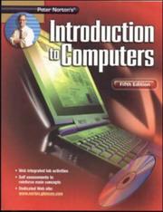 Cover of: Peter Norton's Introduction To Computers Fifth Edition Student Edition