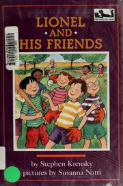 Cover of: Lionel and his friends