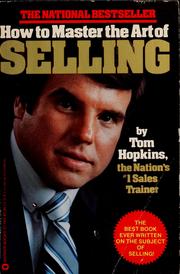 Cover of: How to master the art of selling