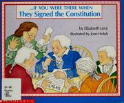 Cover of: . . . If You Were There When They Signed the Constitution