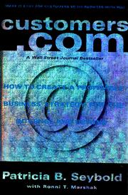 Cover of: Customers.com by Patricia B. Seybold