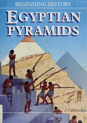Egyptian pyramids by Anne Steel