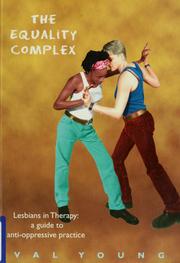 Cover of: The equality complex by Val Young