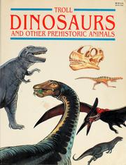 Cover of: Dinosaurs and other prehistoric animals by Wright, Robin