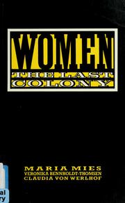 Cover of: Women: the last colony