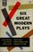 Cover of: Six Great Modern Plays