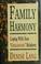 Cover of: Family harmony