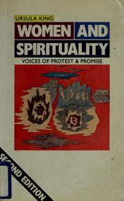 Cover of: Women and spirituality: voices of protest and promise