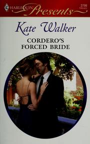 Cover of: Cordero's Forced Bride