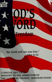 Cover of: God's Word by 