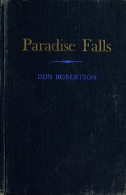 Cover of: Paradise Falls.