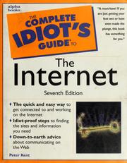 The complete idiot's guide to the Internet