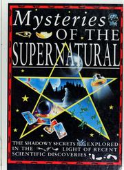 Cover of: Mysteries of the supernatural