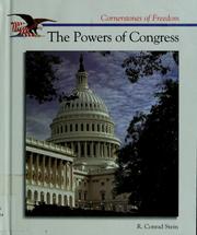 Cover of: The powers of Congress