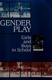 Cover of: Gender play by Barrie Thorne