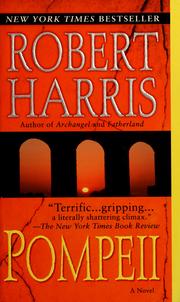 Cover of: Pompeii by Harris, Robert